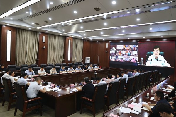 陕西省水利厅召开6月份打好“问题整改硬仗”工作调度推进会